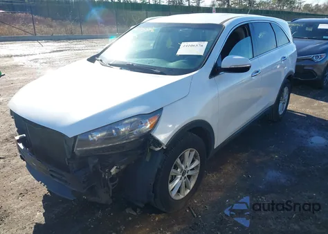 2019 Kia Sorento 3.3L Lx из США, поврежденный, VIN 5XYPG4A58KG488428